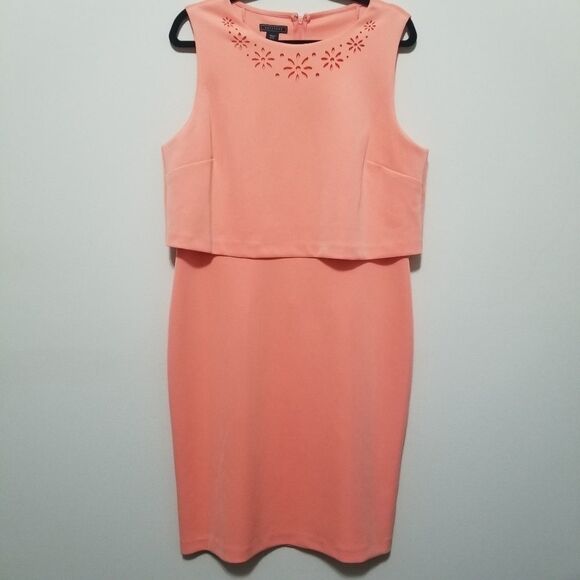 Metaphor Coral Dress XL NWT - Picture 9 of 9